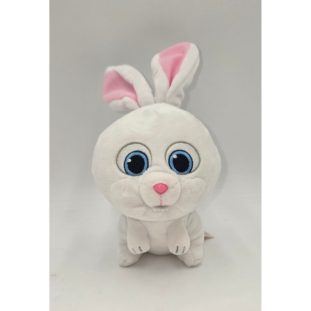 Ty‎ Secret Life of Pets Snowball Bunny Plush White Rabbit Beanie Baby